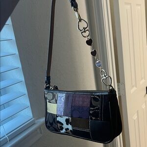 Coach Holiday Patchwork Demi - 7071